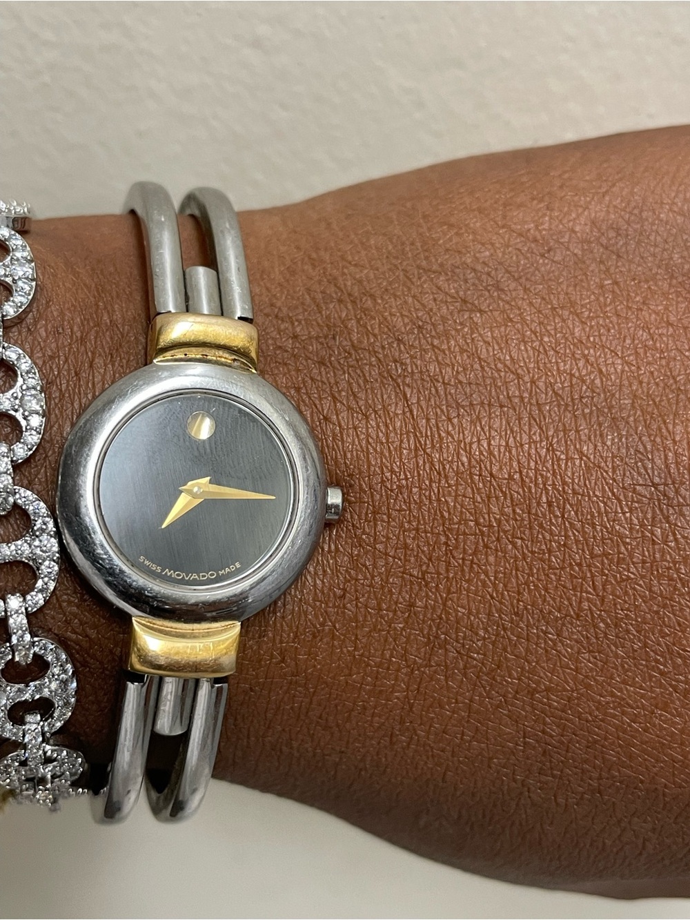 Movado Women’s Two-Tone Watch - Picture 6 of 8